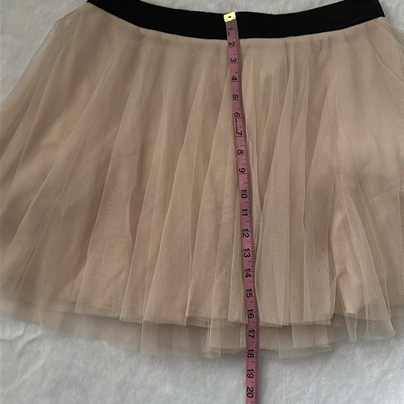 Y2K Women’s Soft Girl Feminine Balletcore Fairy Tulle Whimsical Mini Skirt 11 12 - Picture 4 of 8
